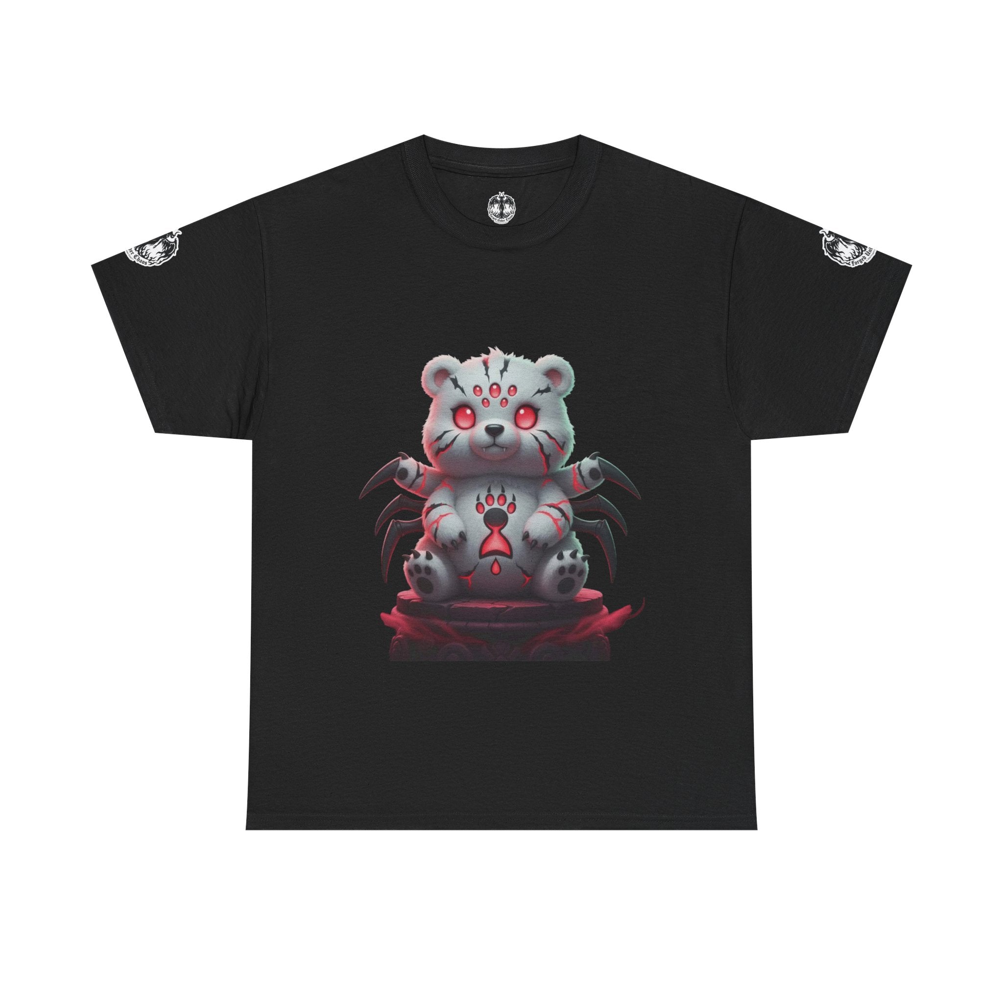 Zenum — Chaos Cuddliez T-Shirt | "Velvet with Venom."
