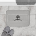 Tree of Life Bath Mat — "My Intentions Water My Roots" Inspirational Bathroom Rug