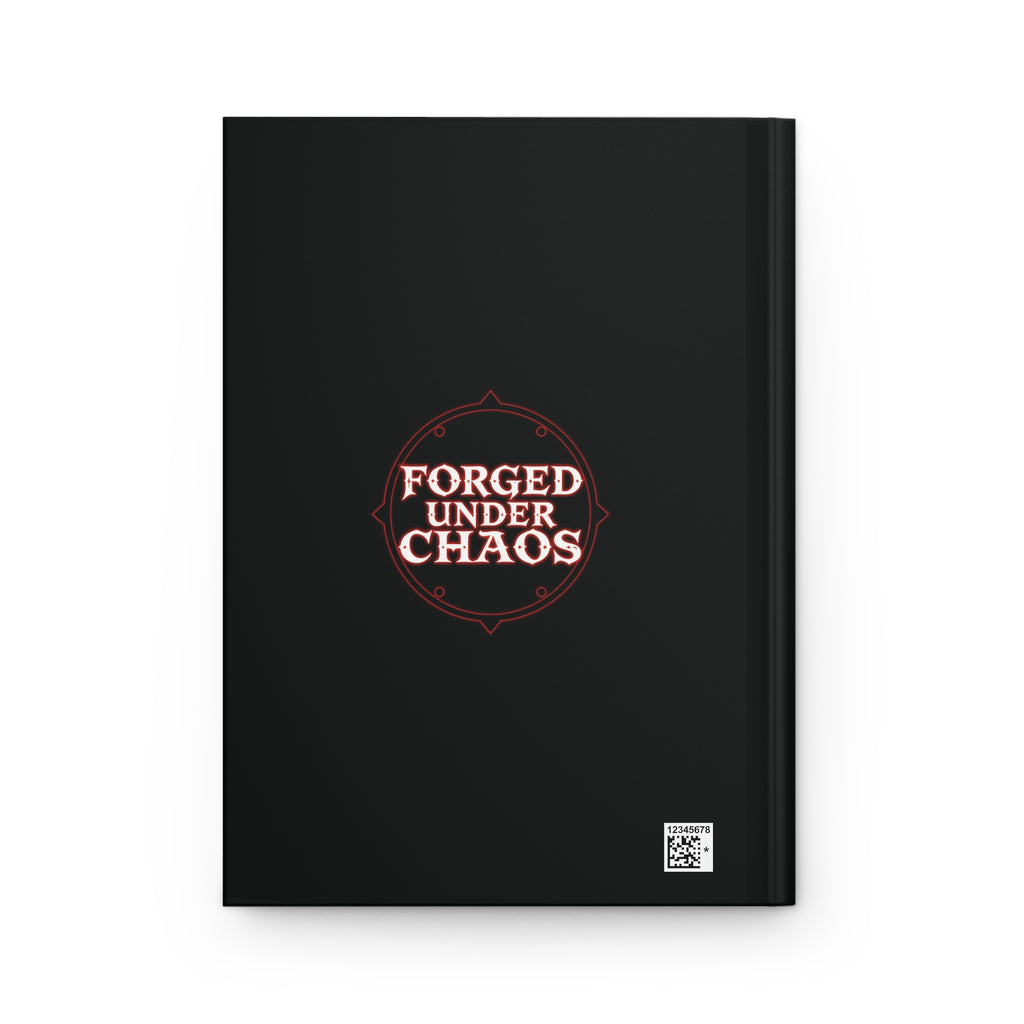 Origins Master — Veiled Flame | Dark Fantasy Lined Journal