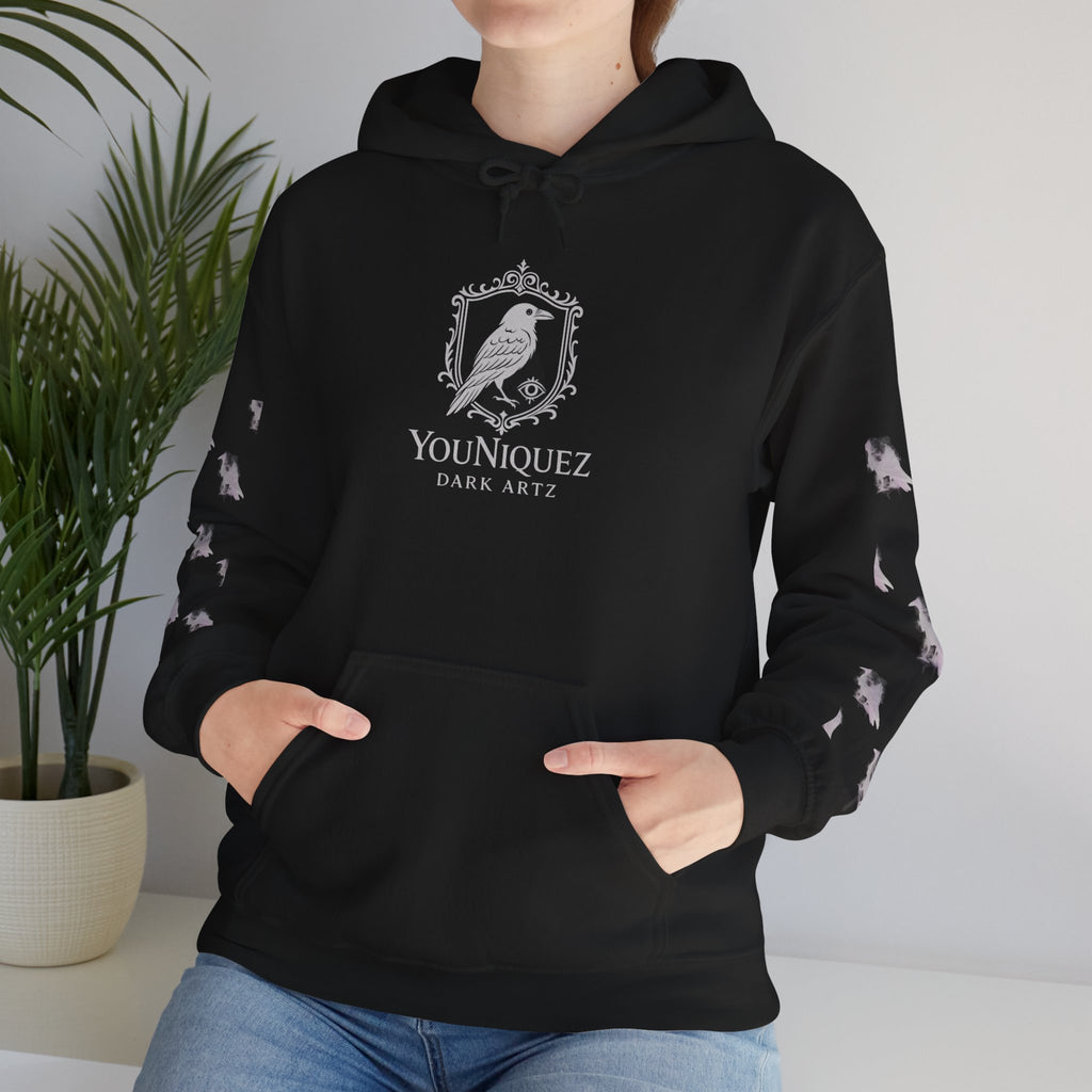 Raven Priestess Hoodie — Elegance Edition