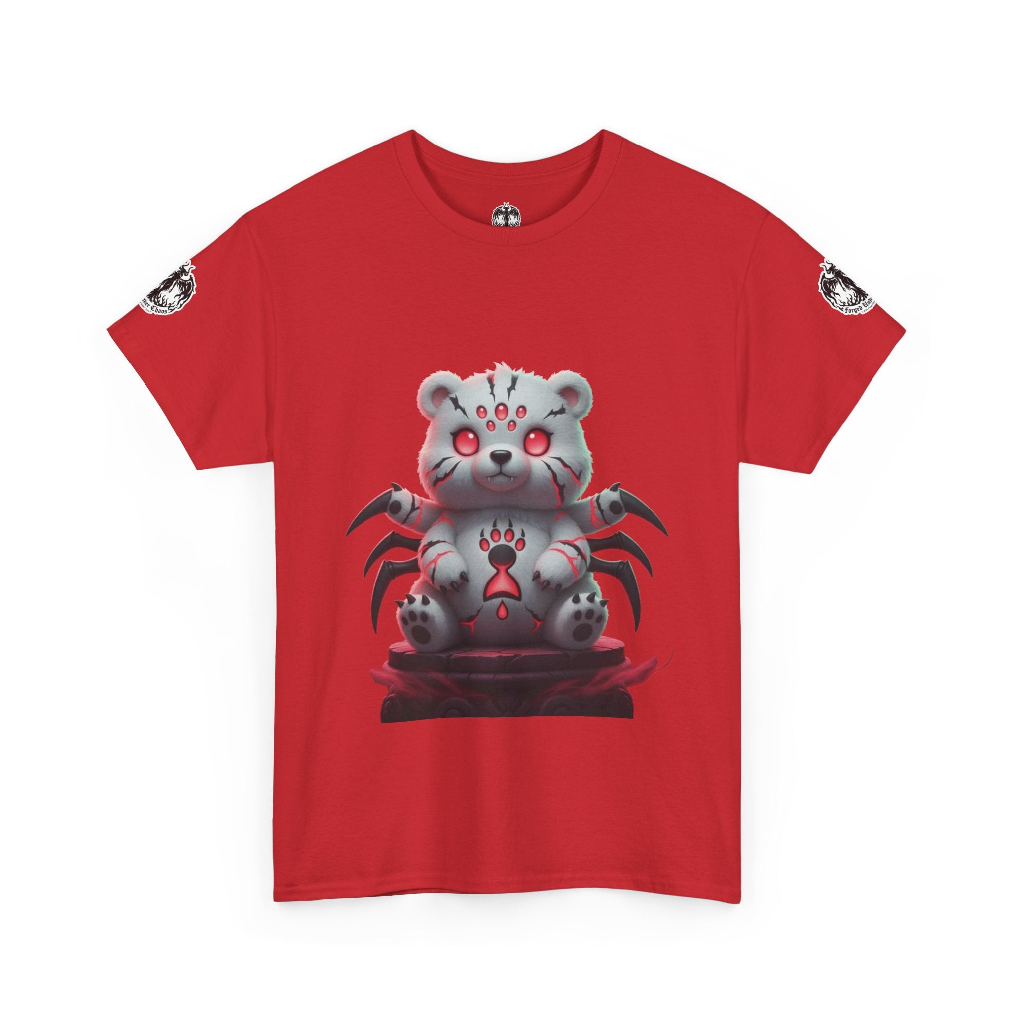 Zenum — Chaos Cuddliez T-Shirt | "Velvet with Venom."