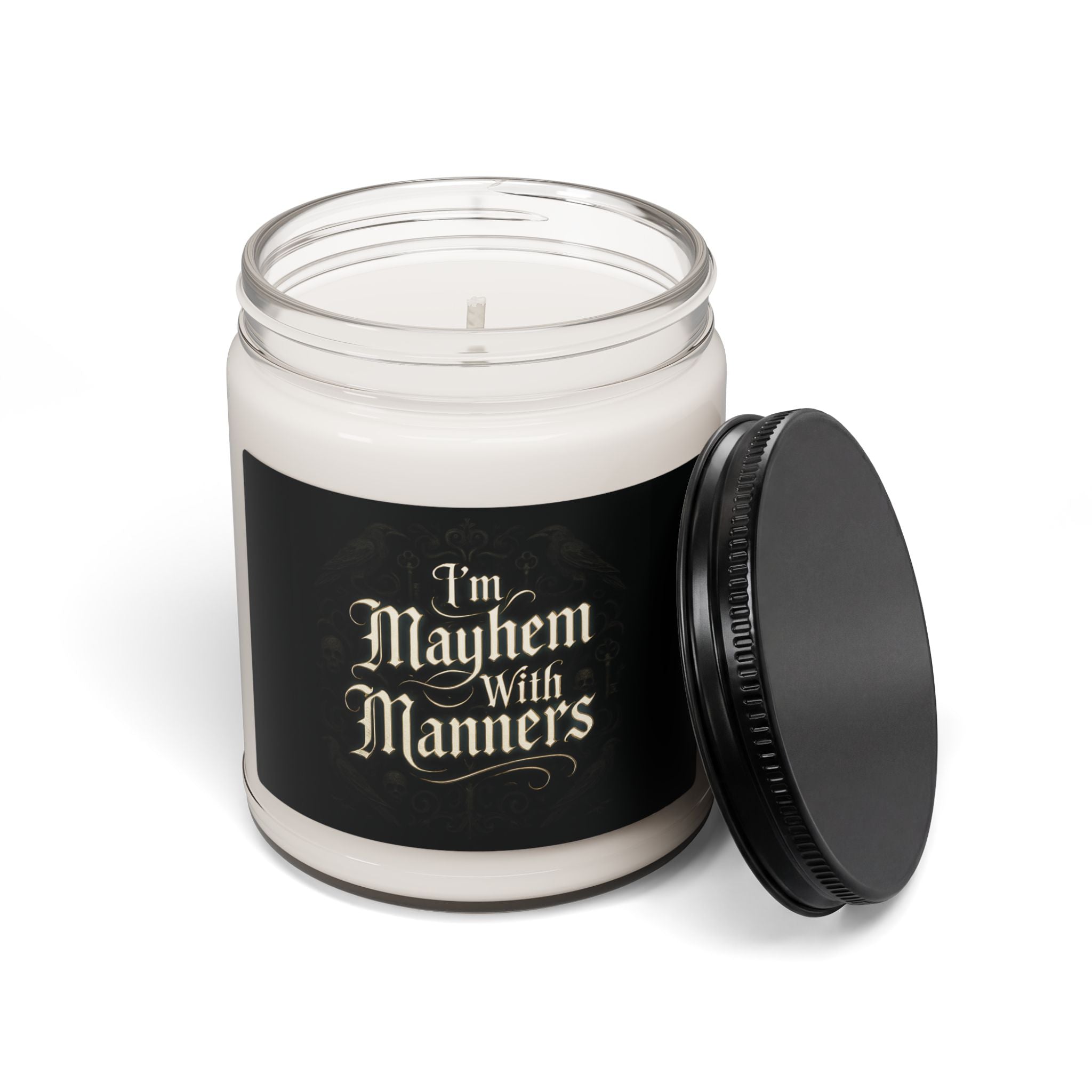 Scented Soy Candle 9oz — Hand-Poured Natural Soy | 4 Signature Scents