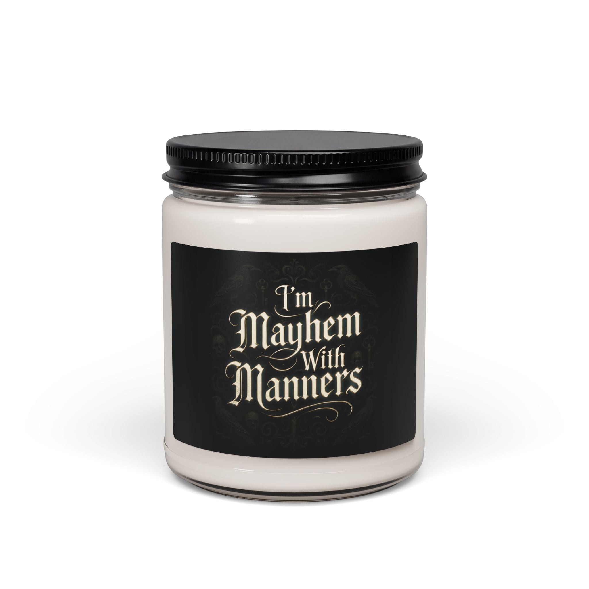 Scented Soy Candle 9oz — Hand-Poured Natural Soy | 4 Signature Scents