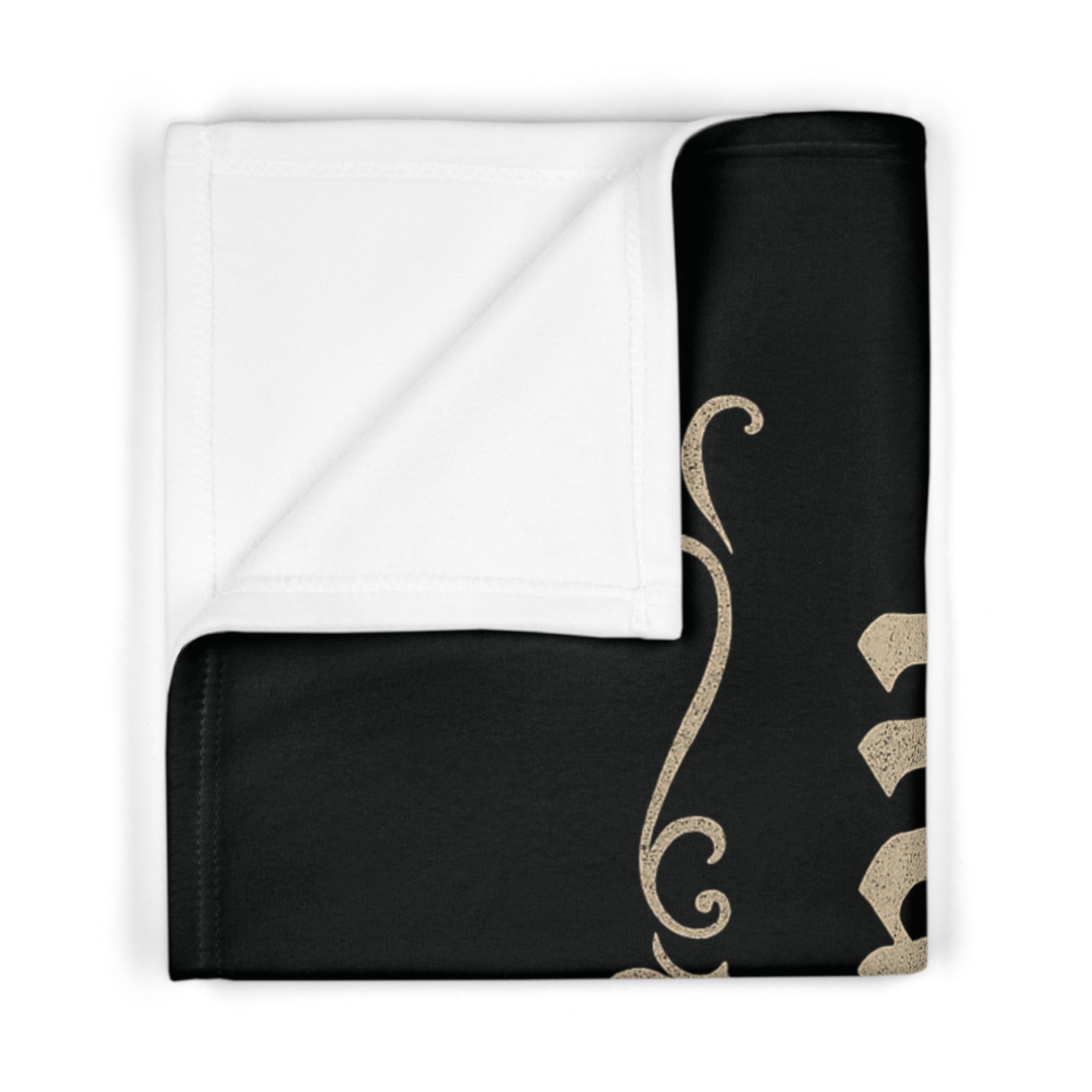 Baby Blanket — "Tiny Teet Tyrant" Soft Fleece Gift for Newborns & Toddlers