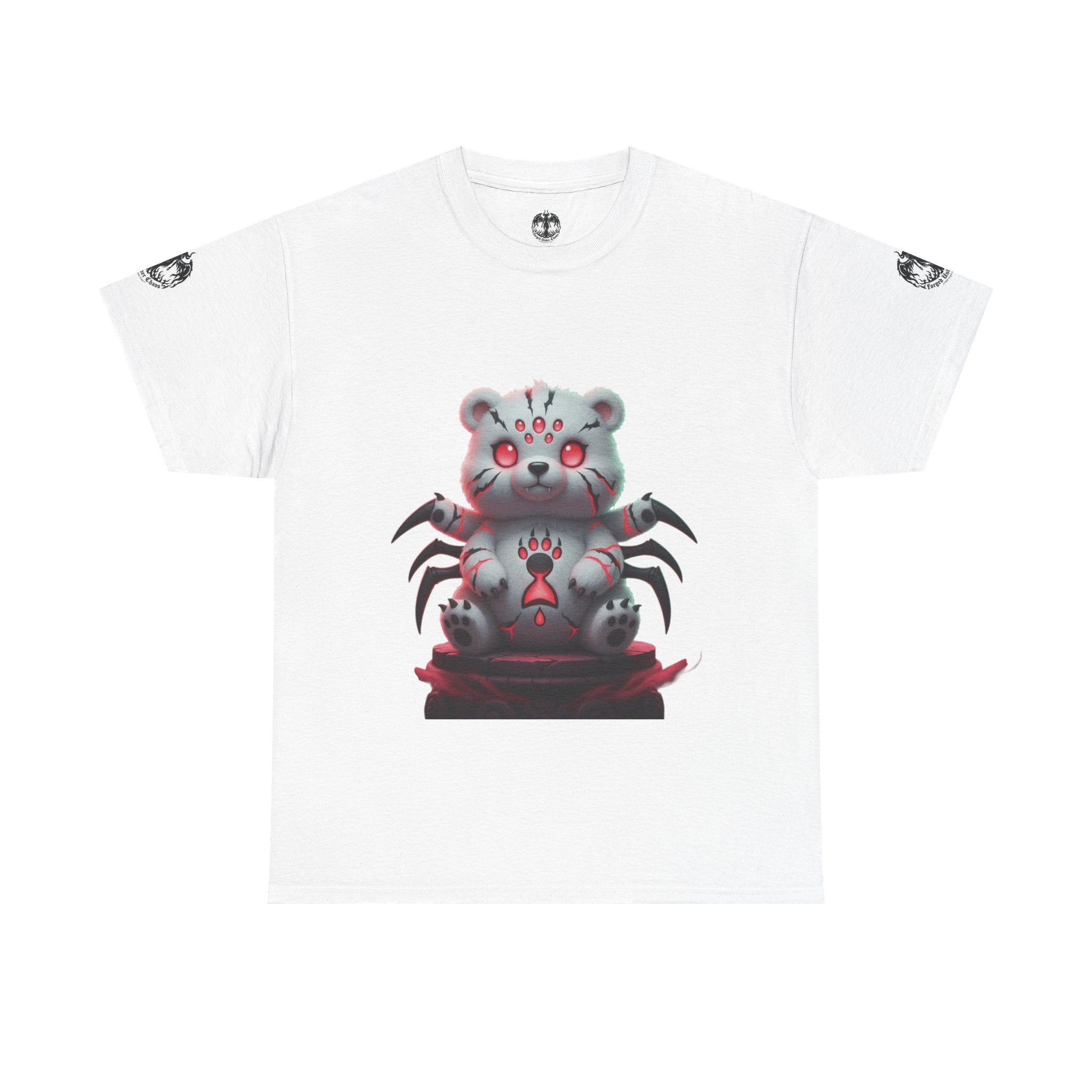 Zenum — Chaos Cuddliez T-Shirt | "Velvet with Venom."