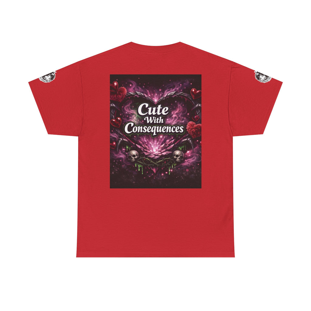 Zenum — Chaos Cuddliez T-Shirt | "Velvet with Venom."