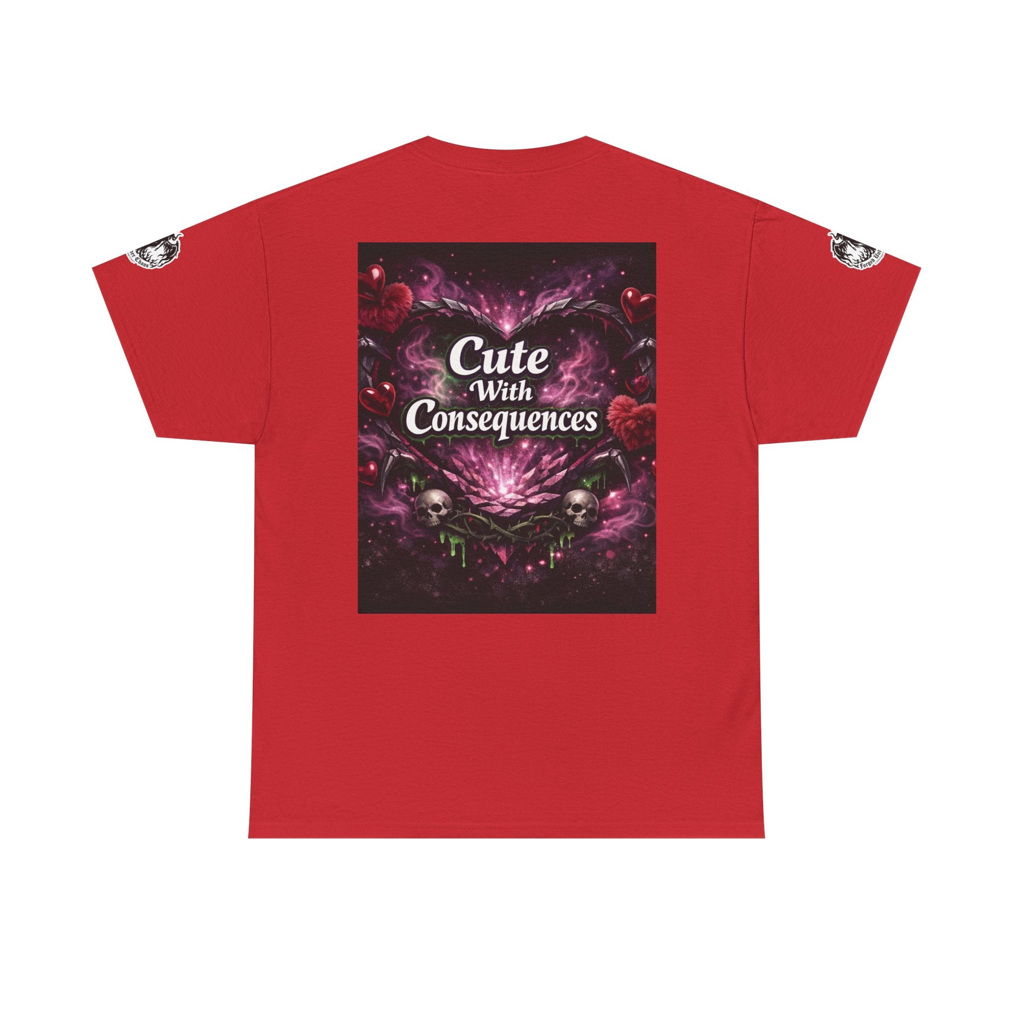 Zenum — Chaos Cuddliez T-Shirt | "Velvet with Venom."