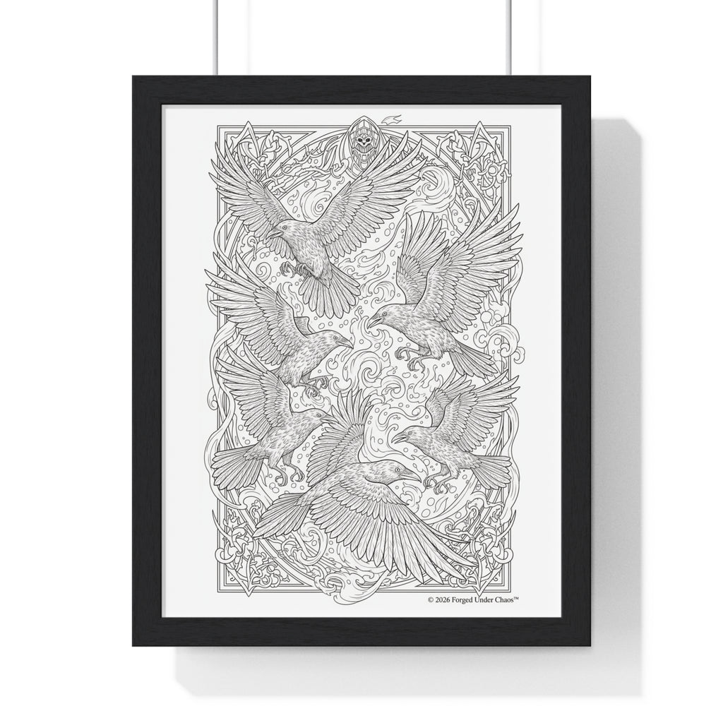 Vertical Framed Poster