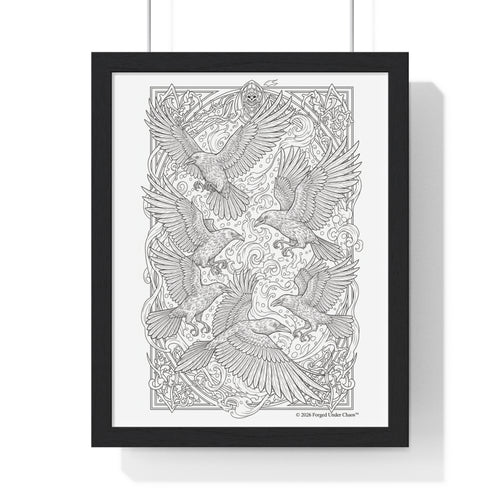 Vertical Framed Poster