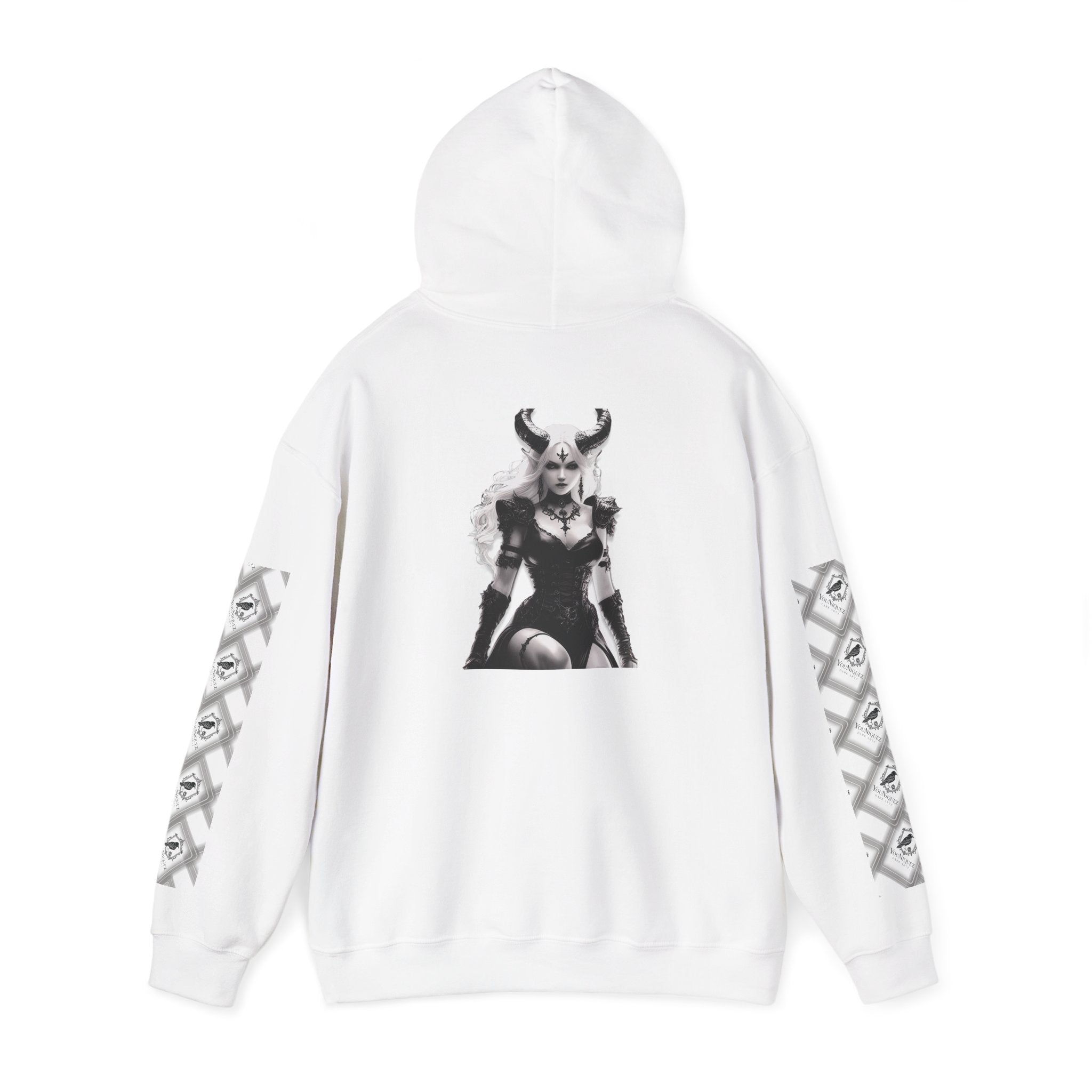 Mayhem With Manners Hoodie — Infernal Queen Edition