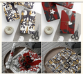 Enchanted Black & Gold Gothic Wrapping Paper — Luxury Witchcore Gift Wrap for Yule, Holidays & Occult Gifting