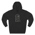 Three‑Panel Fleece Hoodie — Forged Under Chaos Edition
