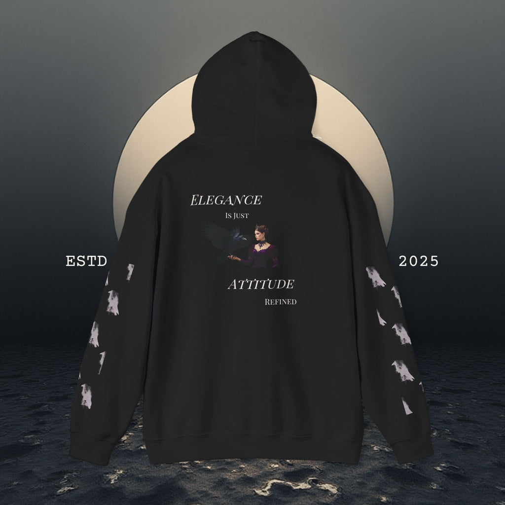 Raven Priestess Hoodie — Elegance Edition