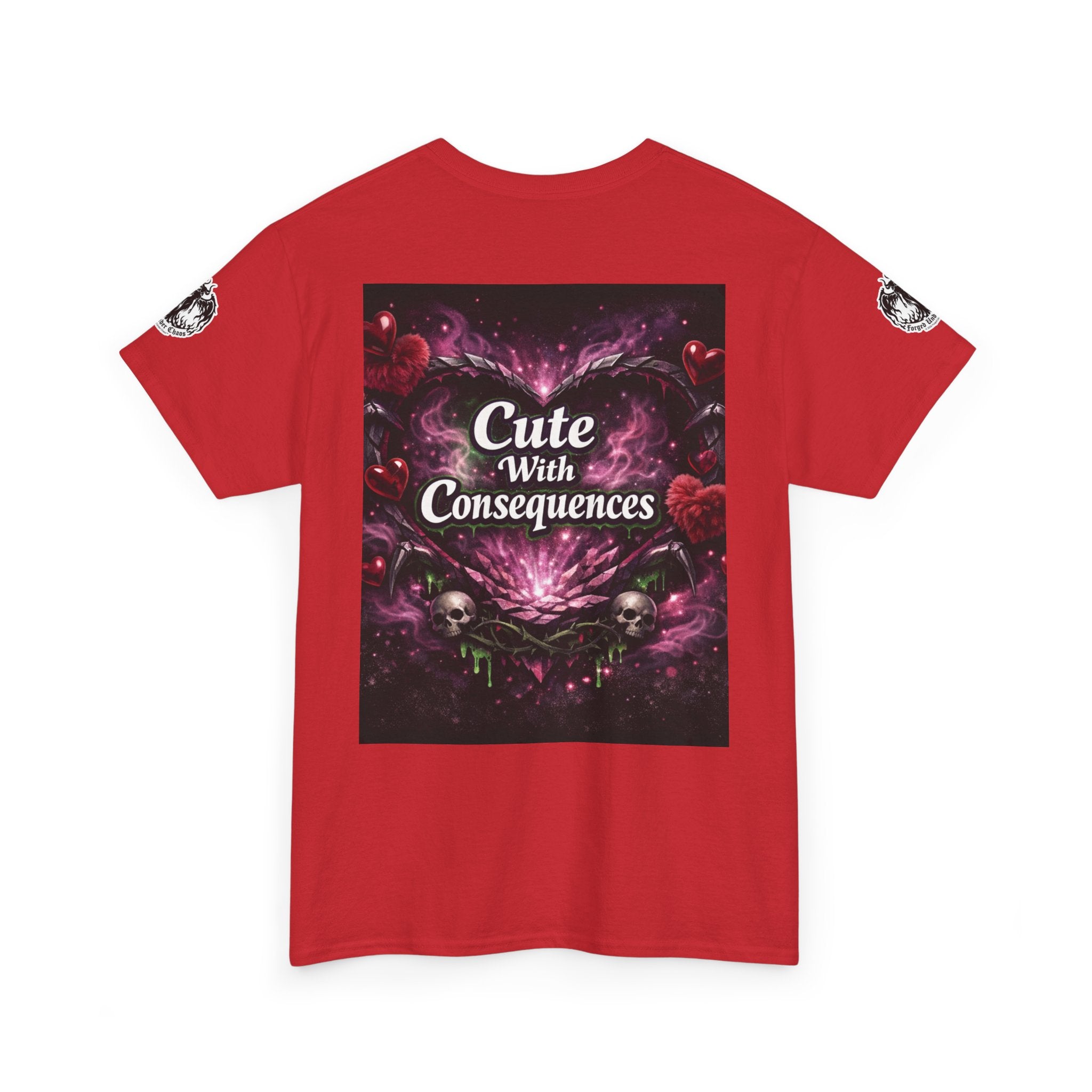 Zenum — Chaos Cuddliez T-Shirt | "Velvet with Venom."