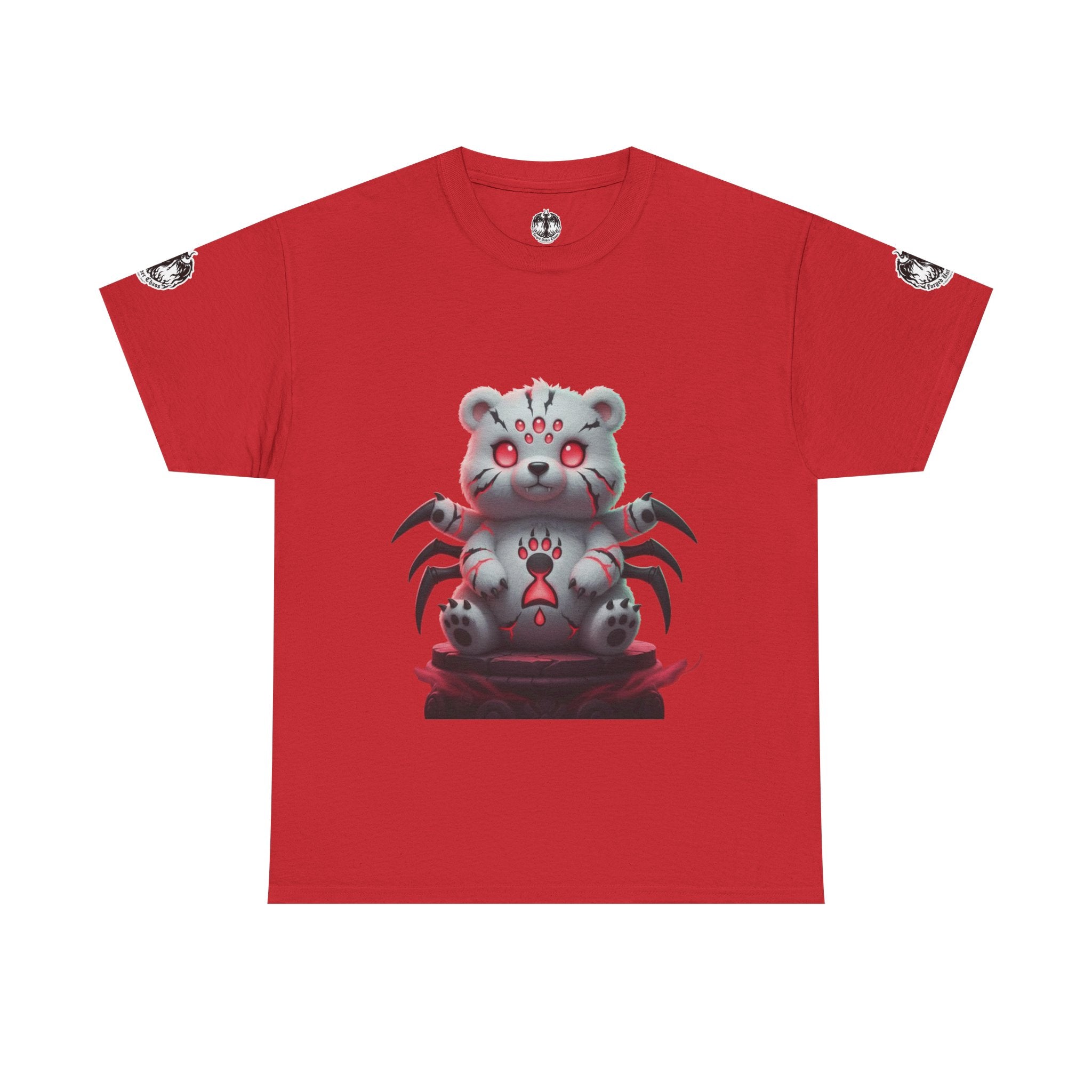 Zenum — Chaos Cuddliez T-Shirt | "Velvet with Venom."