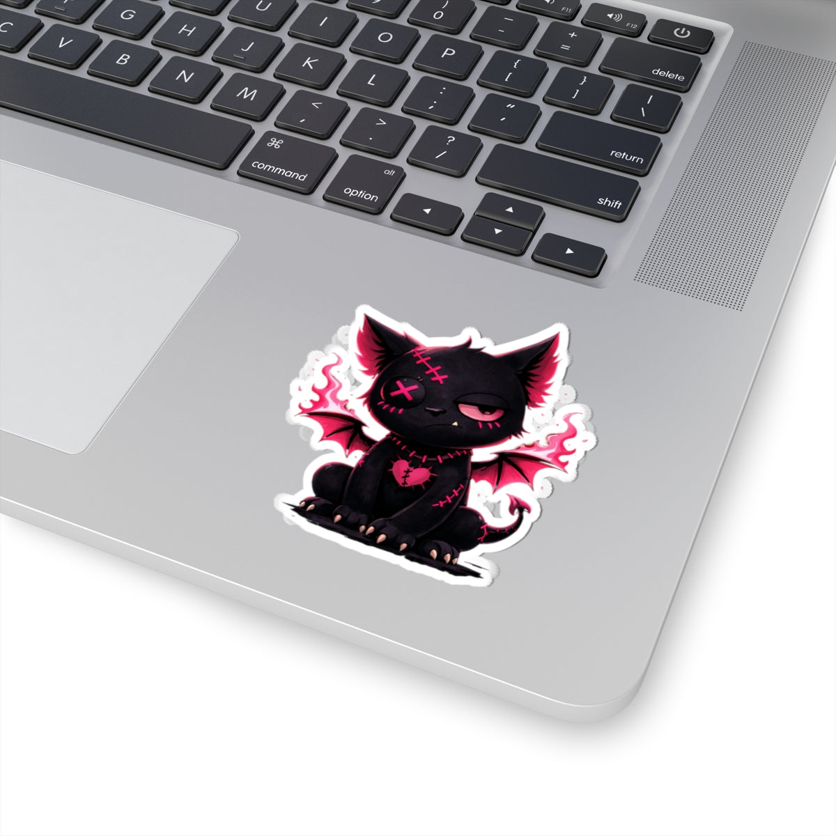 Vargoyle — Bat Kitty Die Cut Sticker | YouNiquez Dark Artz