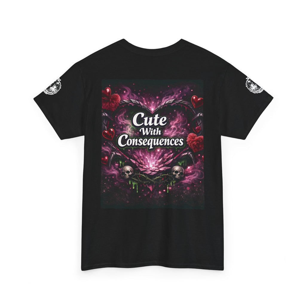 Zenum — Chaos Cuddliez T-Shirt | "Velvet with Venom."