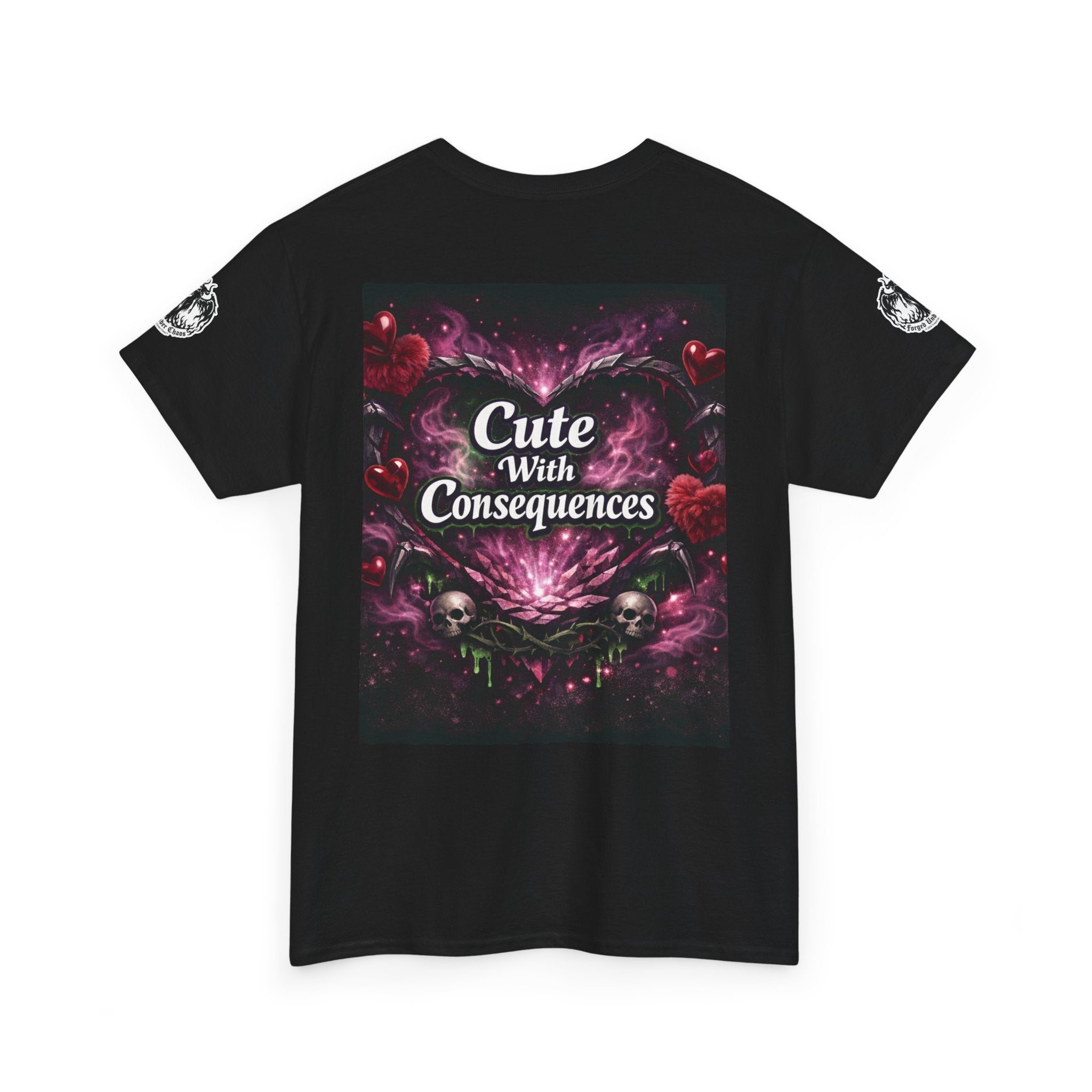 Zenum — Chaos Cuddliez T-Shirt | "Velvet with Venom."
