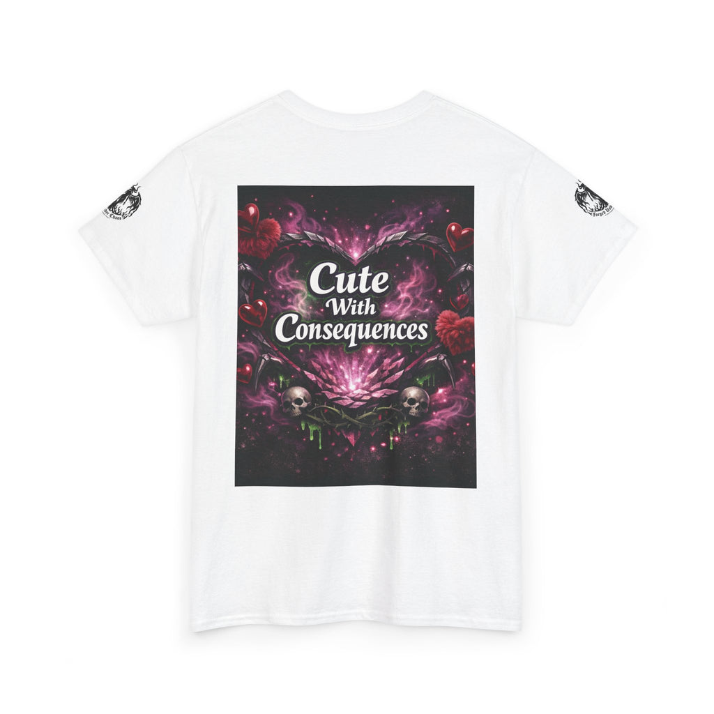 Zenum — Chaos Cuddliez T-Shirt | "Velvet with Venom."