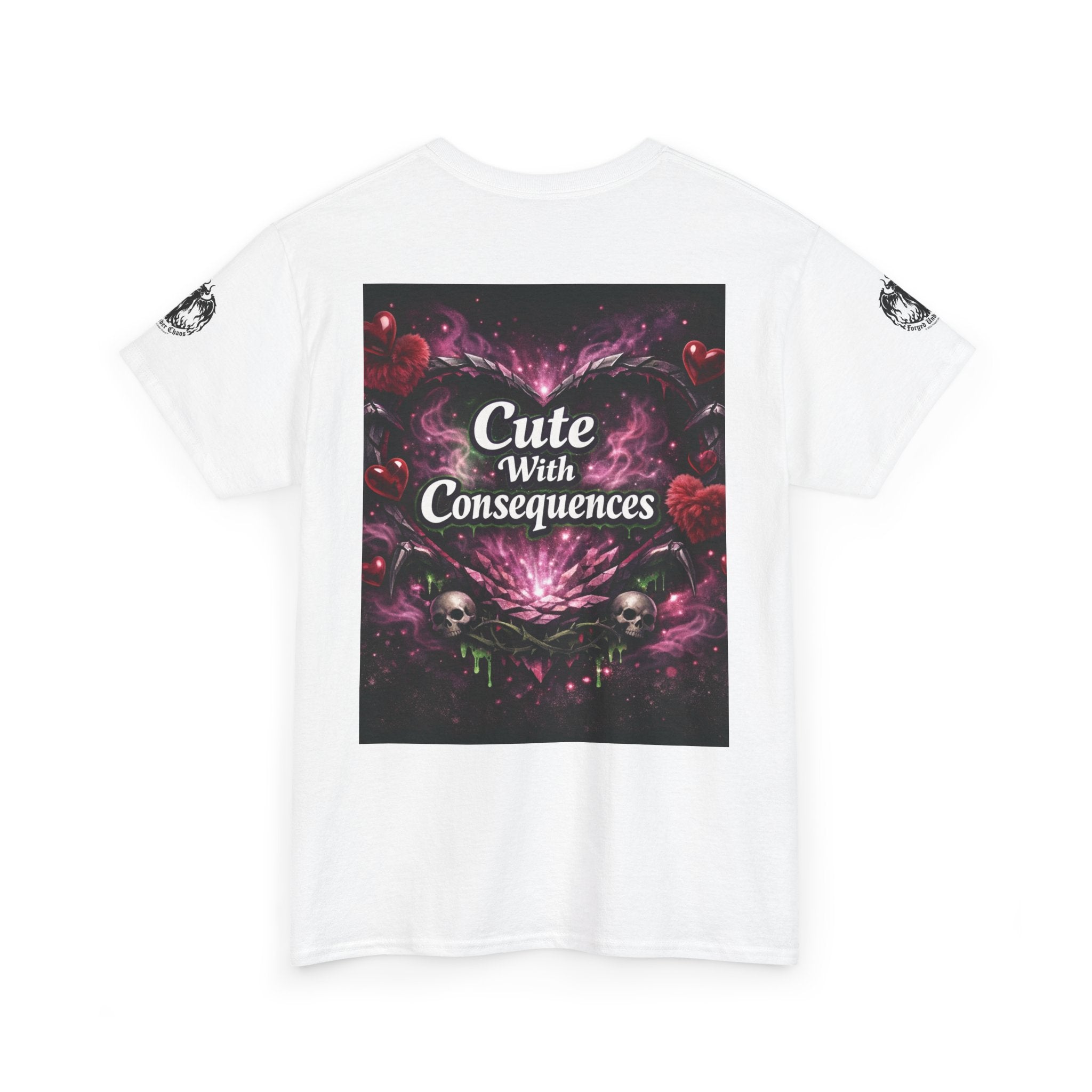 Zenum — Chaos Cuddliez T-Shirt | "Velvet with Venom."