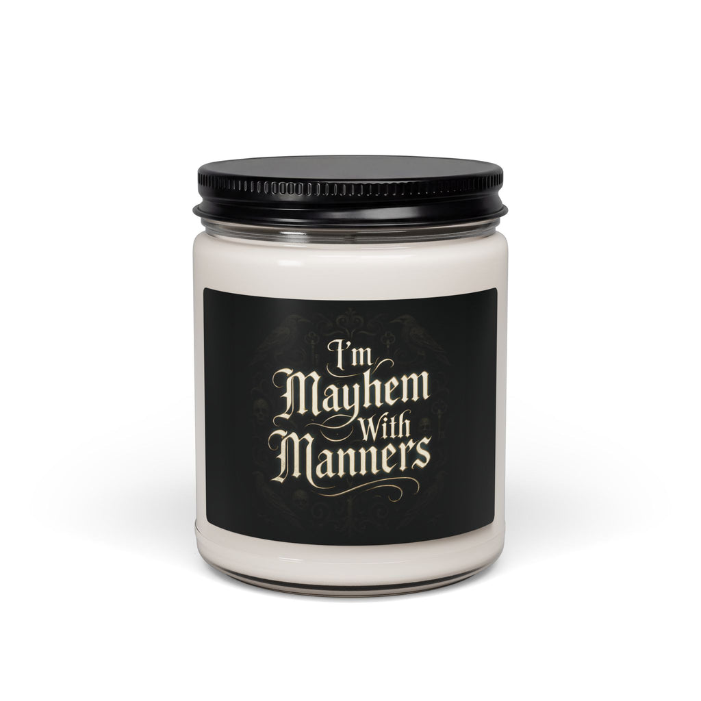 Scented Soy Candle 9oz — Hand-Poured Natural Soy | 4 Signature Scents