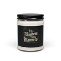 Scented Soy Candle 9oz — Hand-Poured Natural Soy | 4 Signature Scents