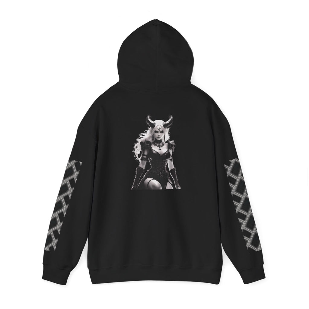 Mayhem With Manners Hoodie — Infernal Queen Edition