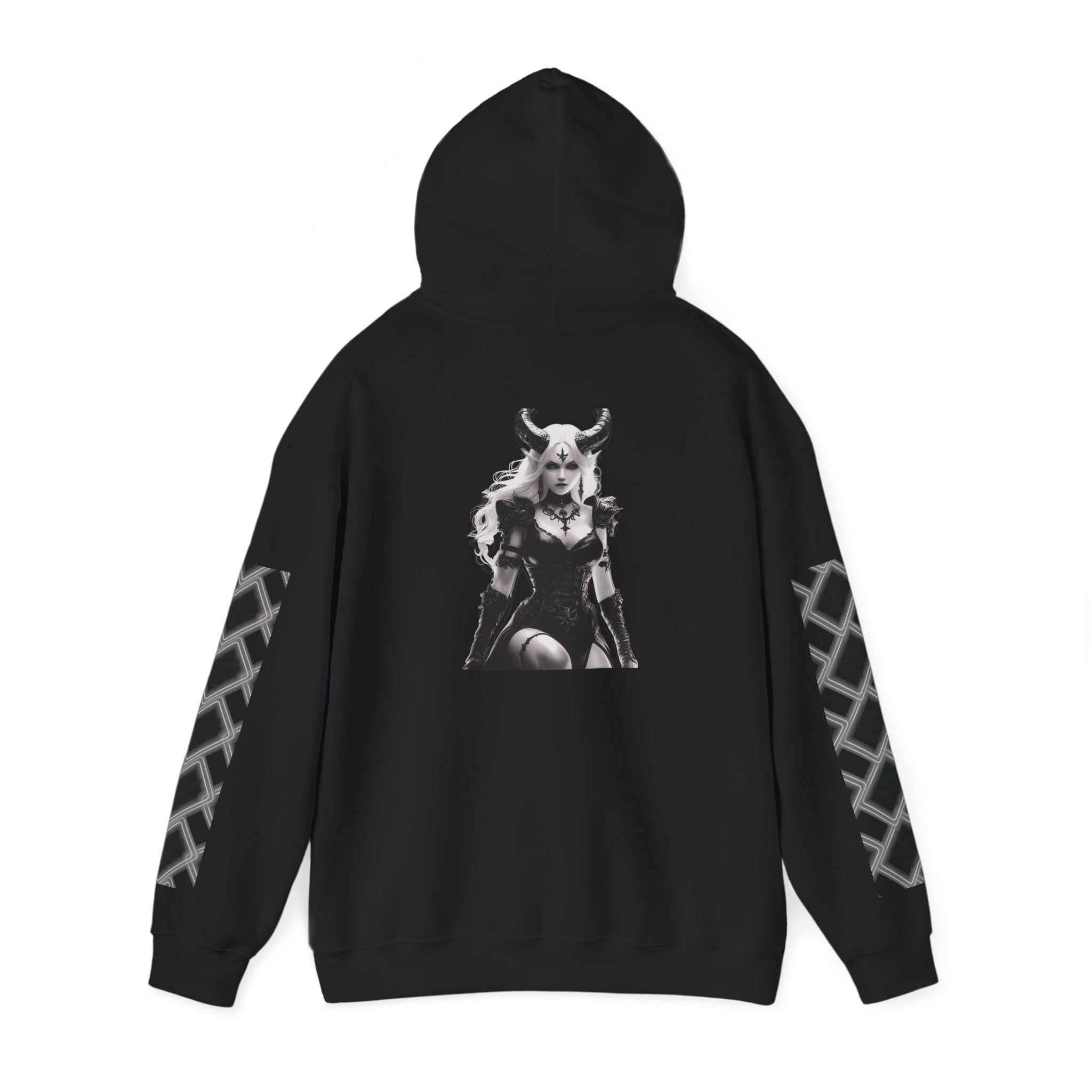 Mayhem With Manners Hoodie — Infernal Queen Edition