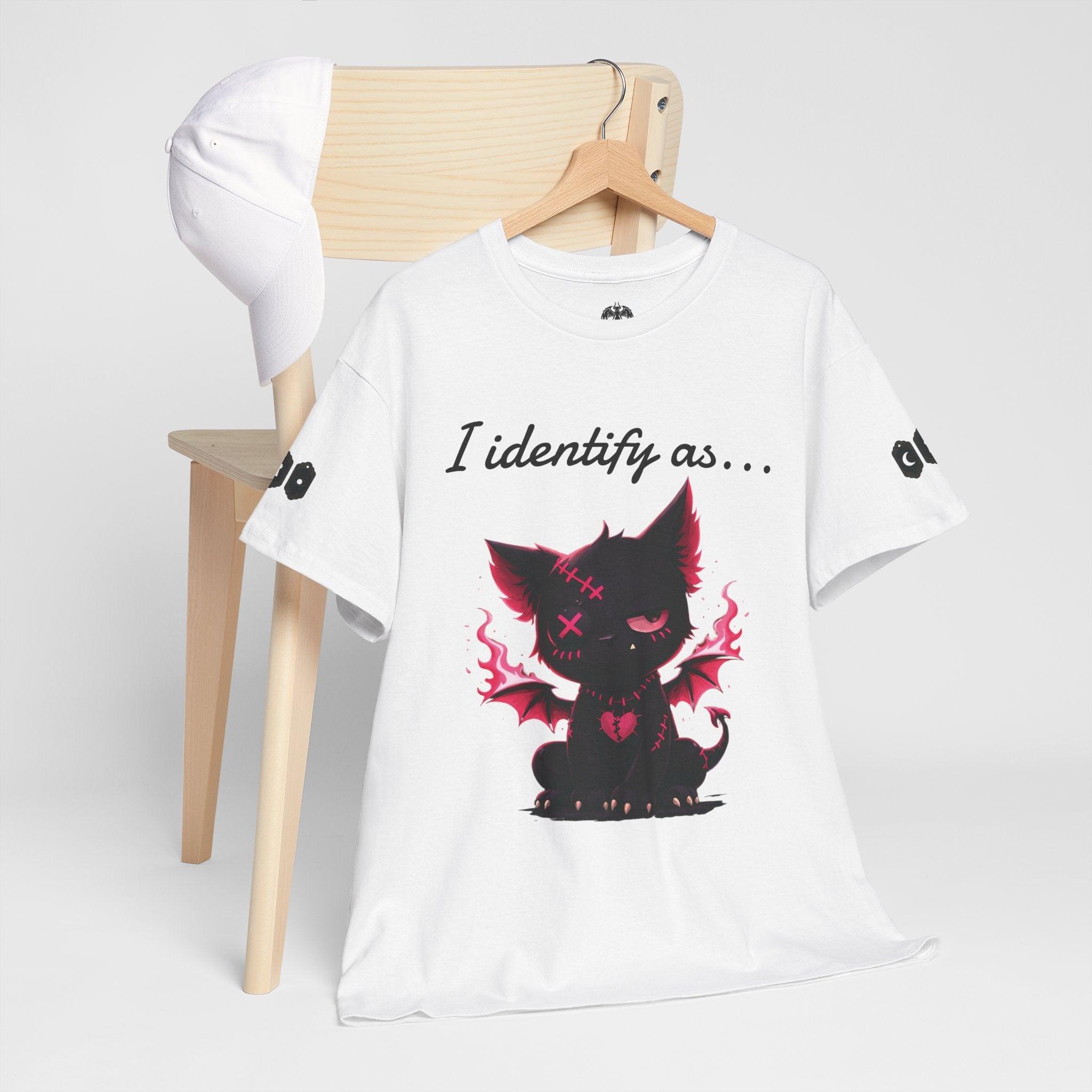Vargoyal — Chaos Cuddliez T-Shirt | "Mayhem with Manners."