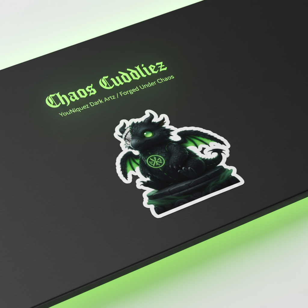 Drayvon Sticker Mockup 1