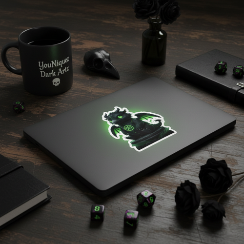 Drayvon Sticker Mockup 2