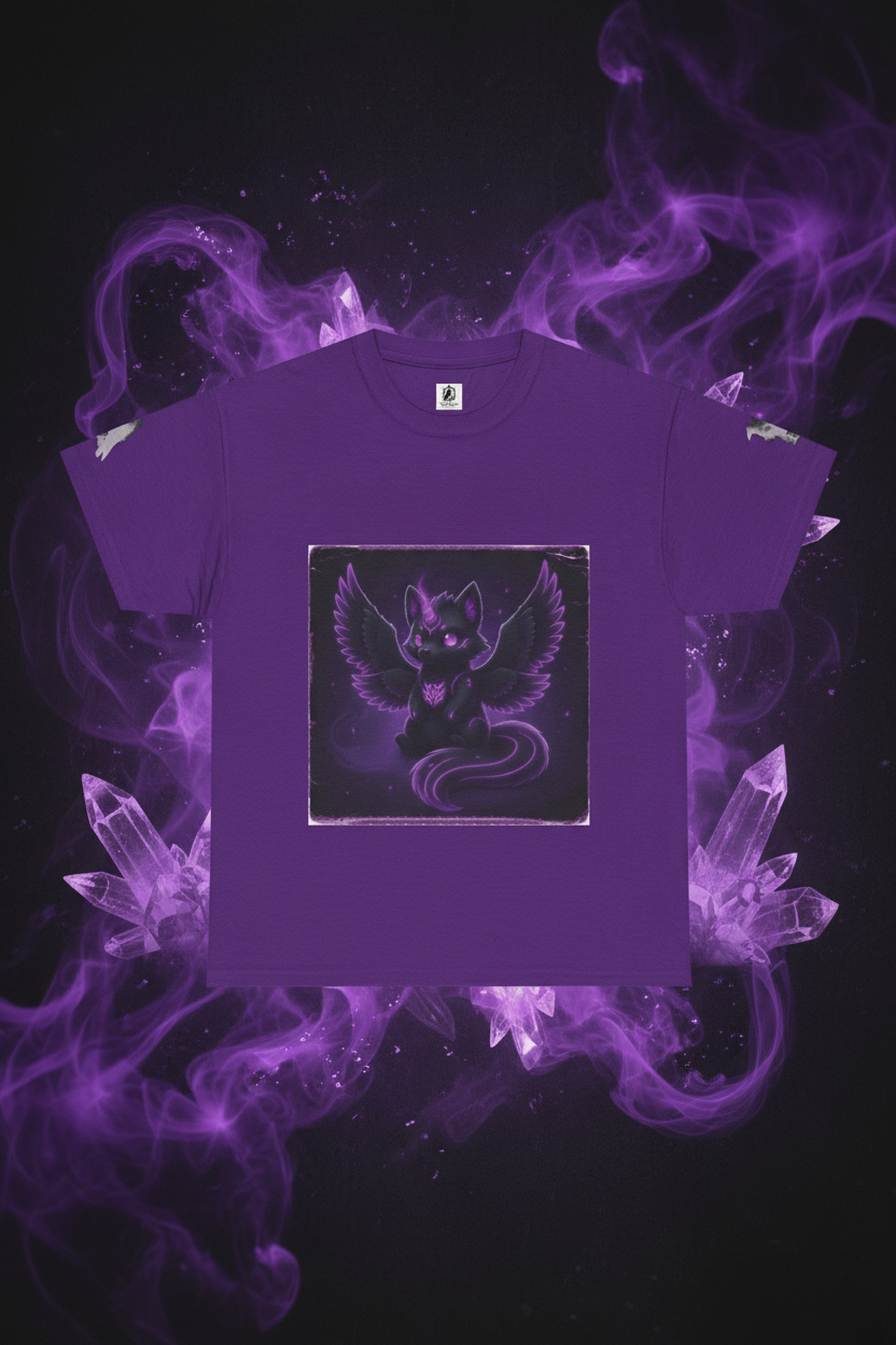 Veroki Chaos Cuddliez Tee Mockup