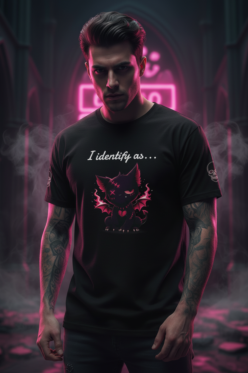 Vargoyal — Chaos Cuddliez T-Shirt | "Mayhem with Manners."