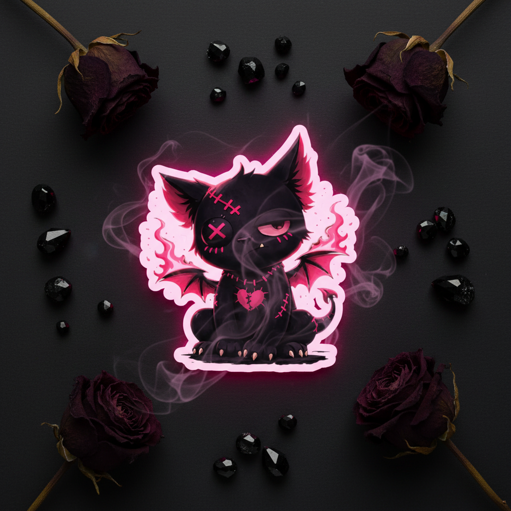 Vargoyle Sticker Lifestyle Ad