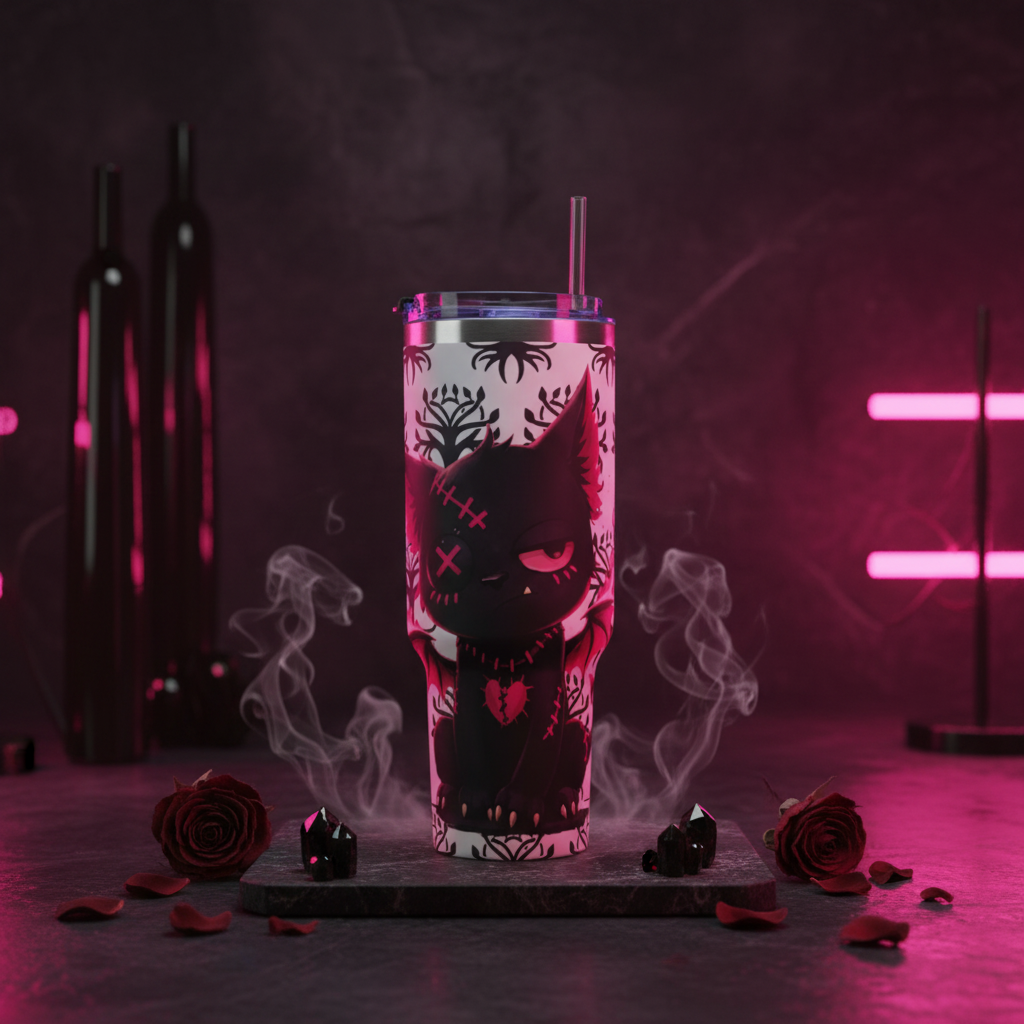Vargoyle Tumbler Ad